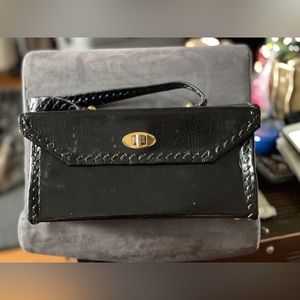 Leather Handmade Purse **vintage**